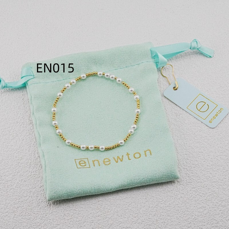 EN015 Single Pearl Bracelet