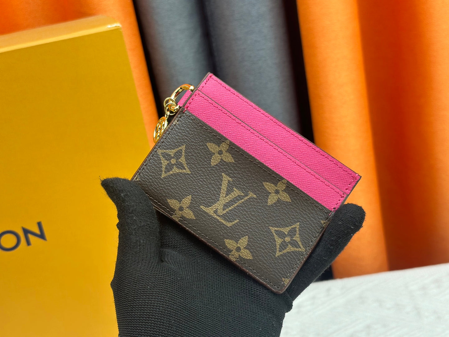 Monogram Card Holders