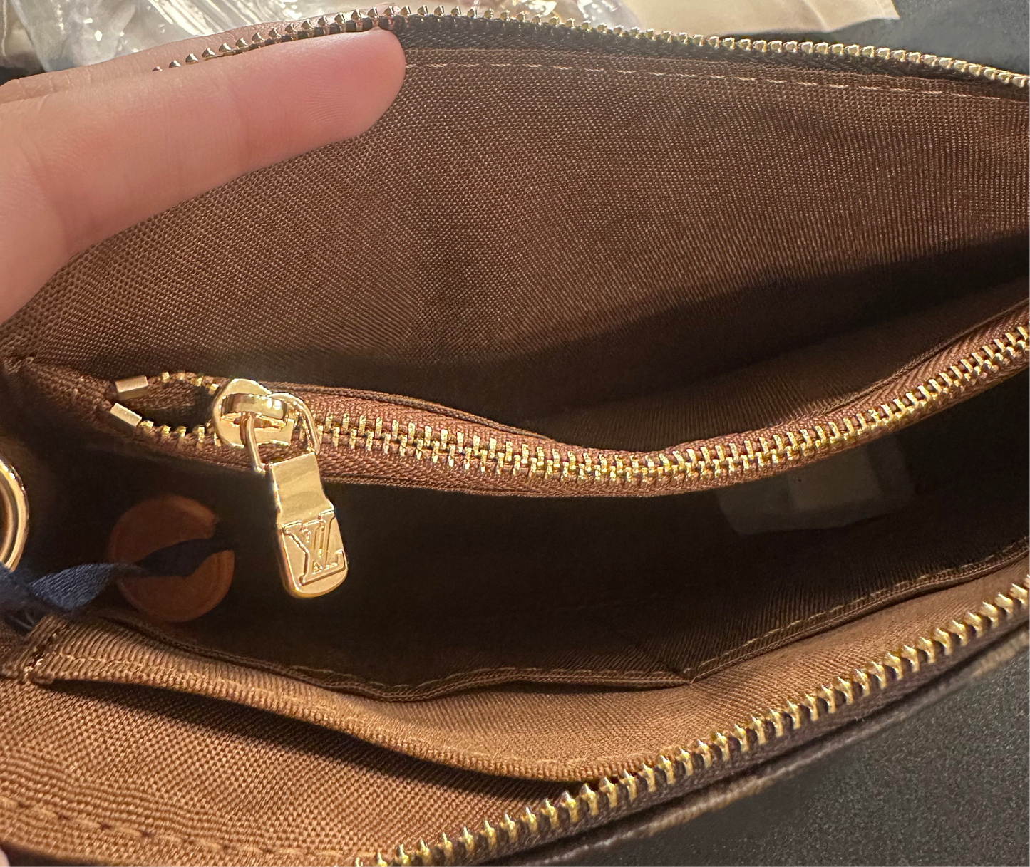 DISCOUNTED Everyday Canva Crossbody (ZIPPER INSIDE BROKEN)
