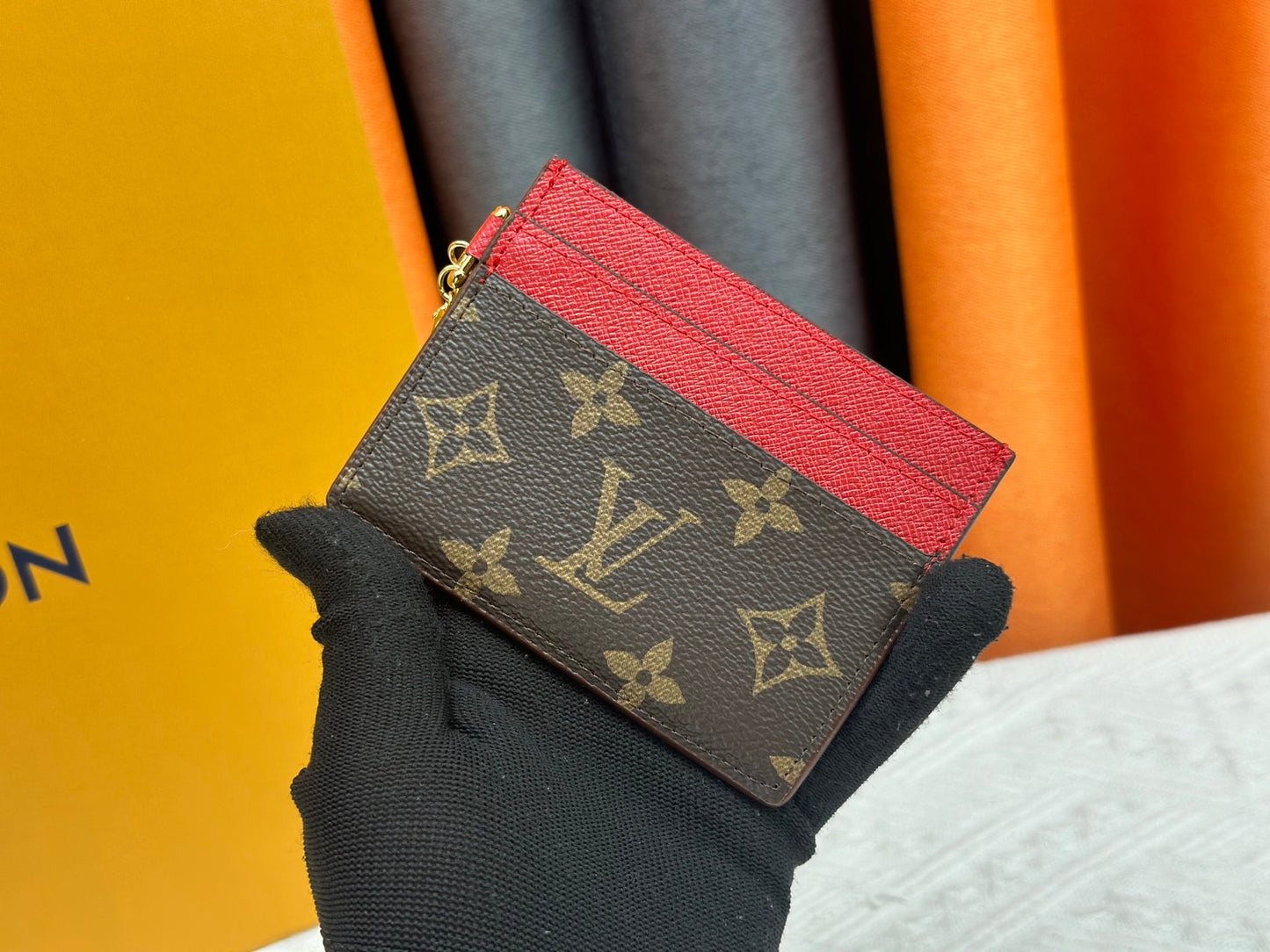 Monogram Card Holders