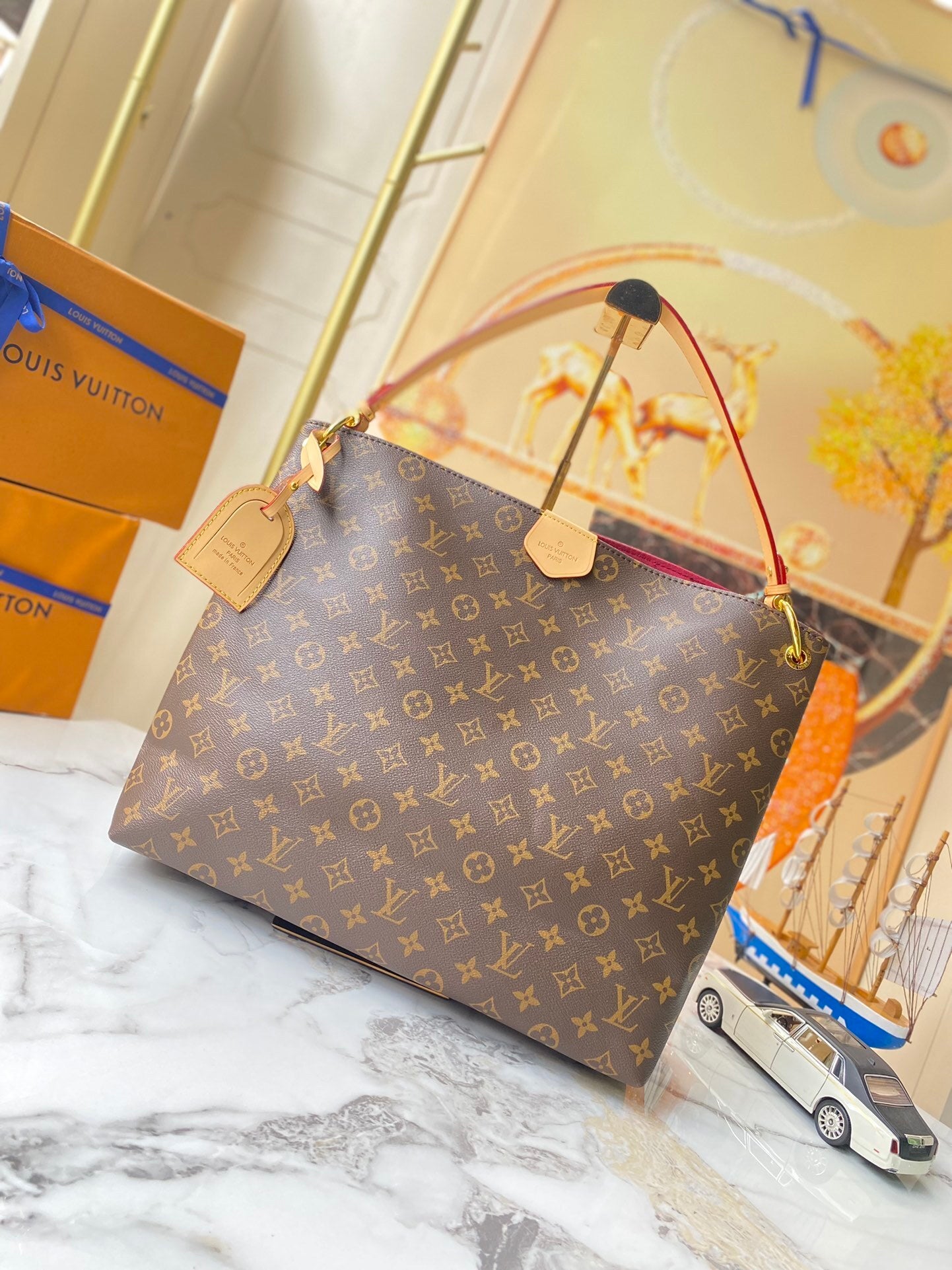 Monogram Delight Shoulder Bags