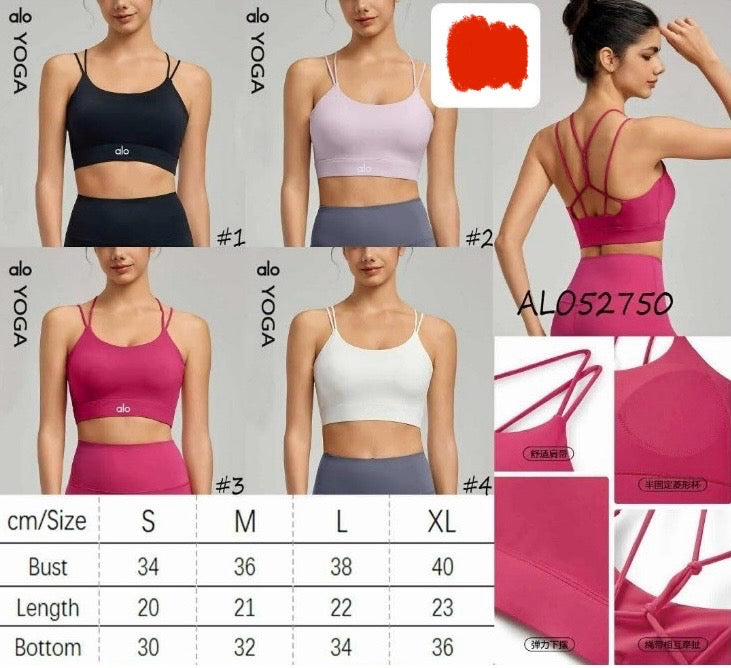 A L O Sports Bras