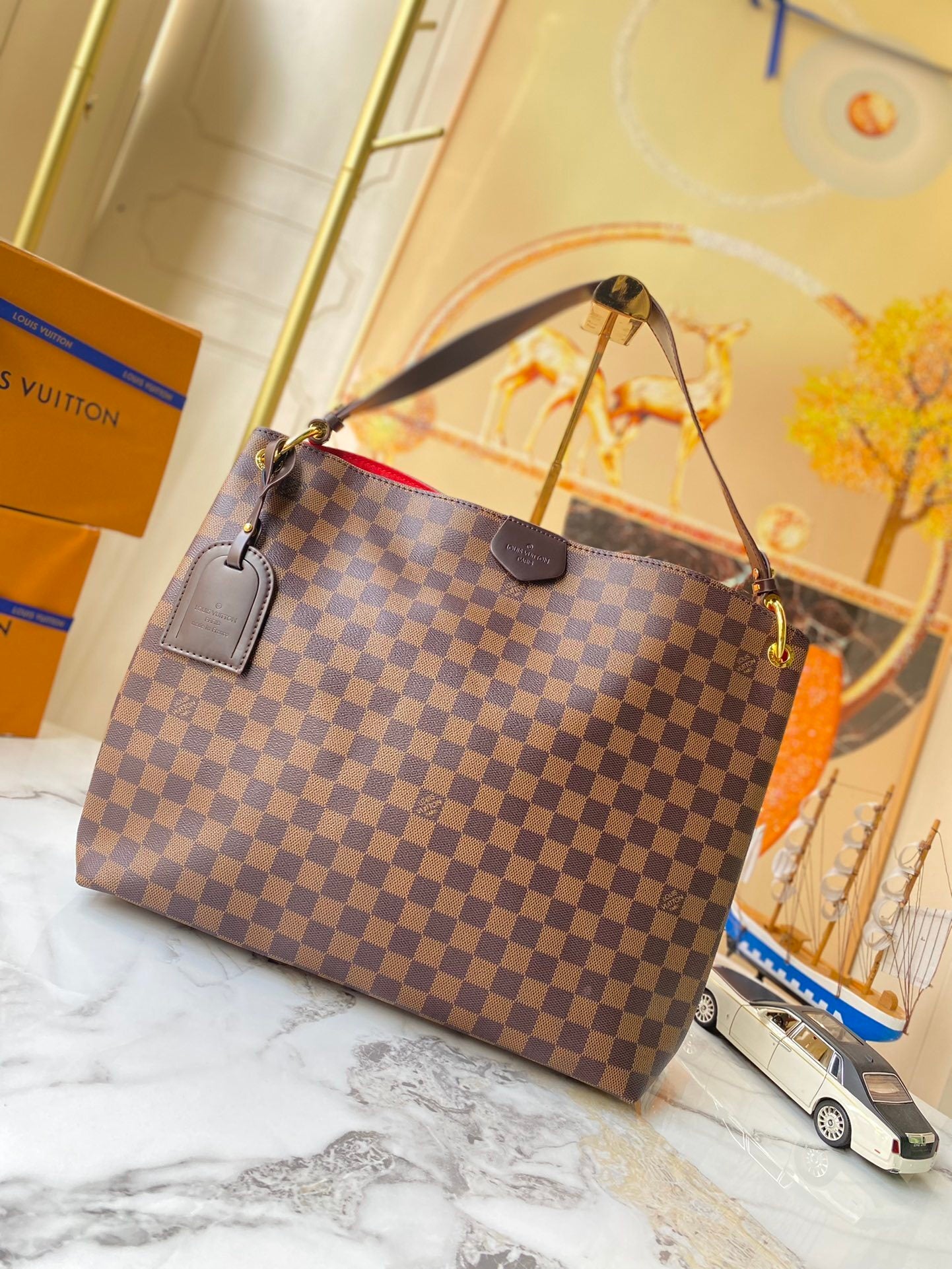 Monogram Delight Shoulder Bags