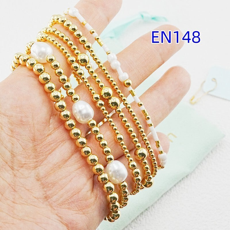EN148 Bracelet Stack of 6