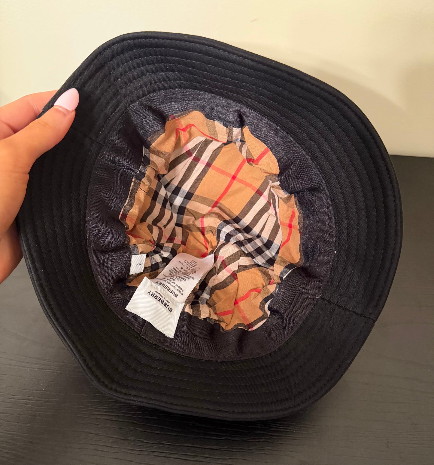 Berry Black Bucket Hat