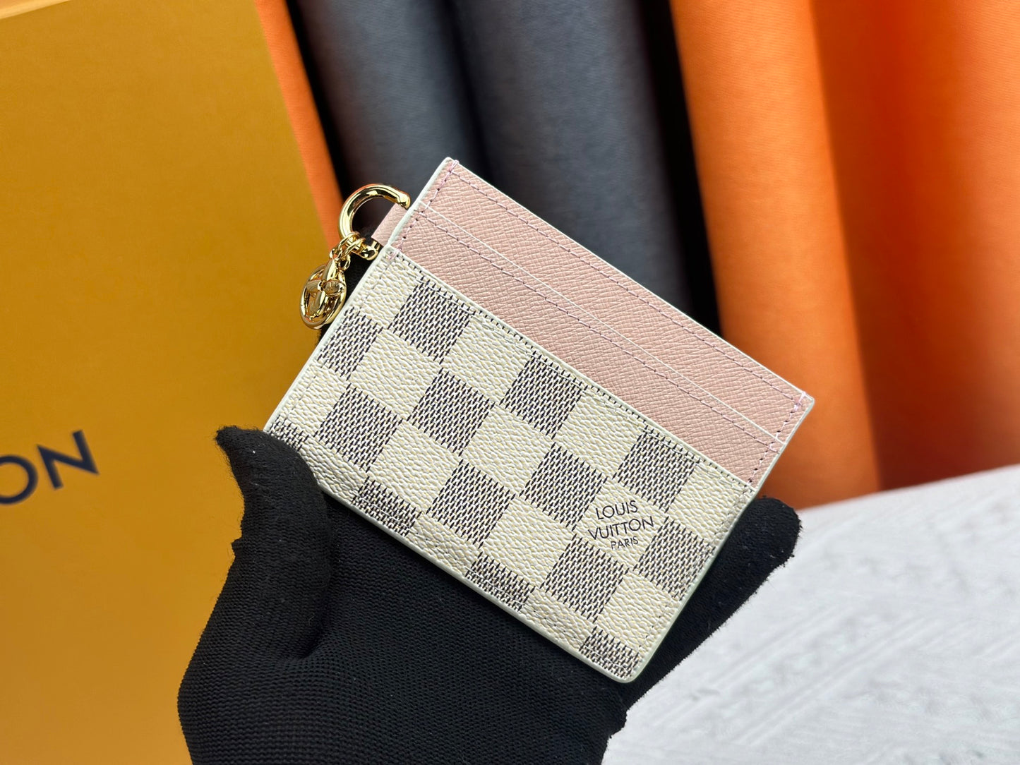 Monogram Card Holders