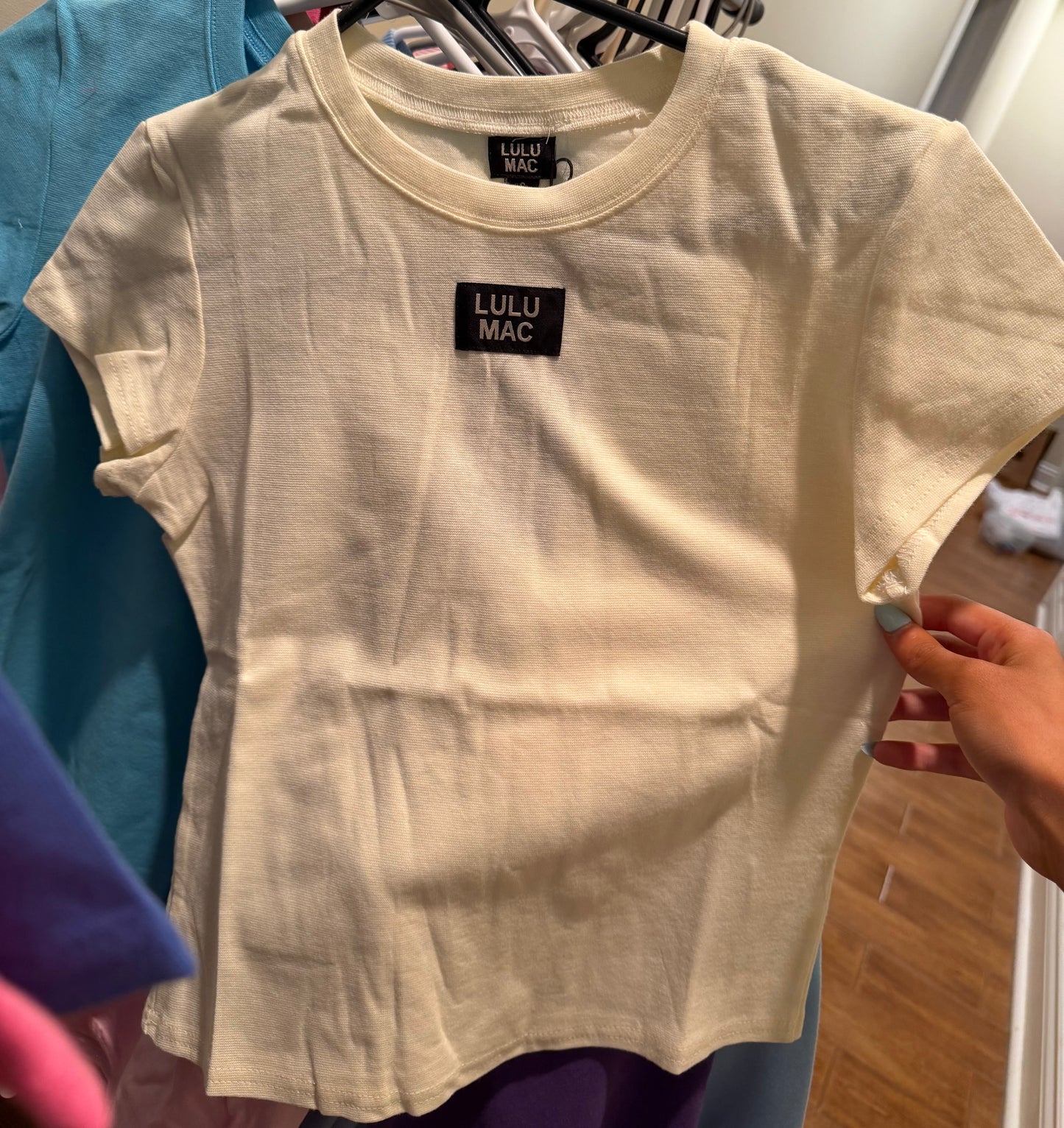 Lulu Mac Ivory Baby Doll Top