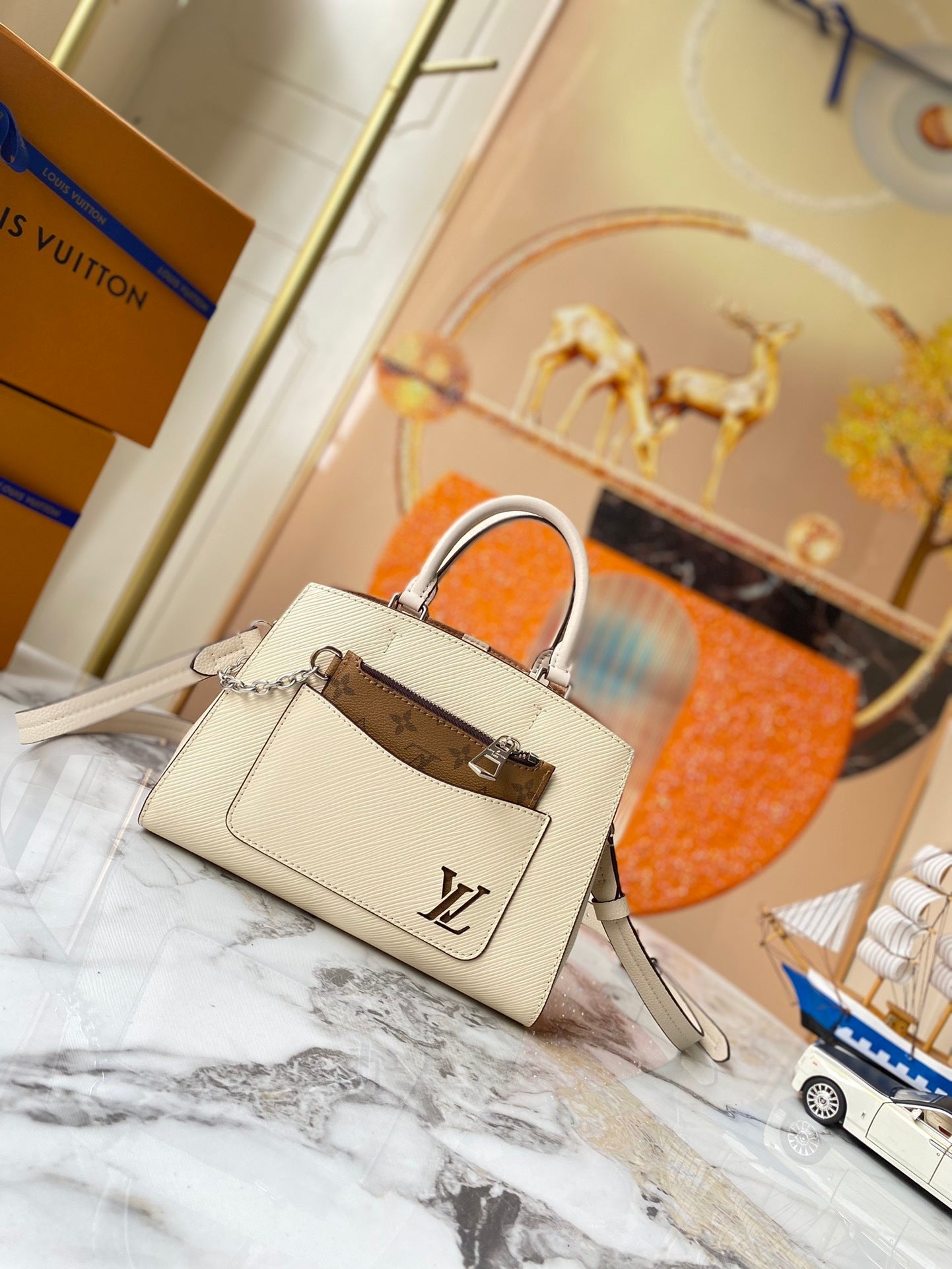 Monogram Travel BB Bags