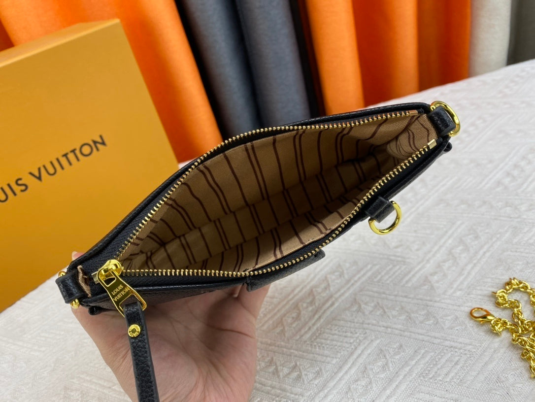 Monogram Easy Pouch Shoulder Bags
