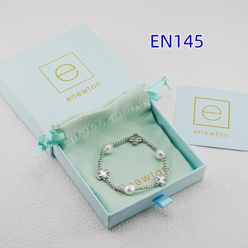 EN145 Single Pearl Bracelets