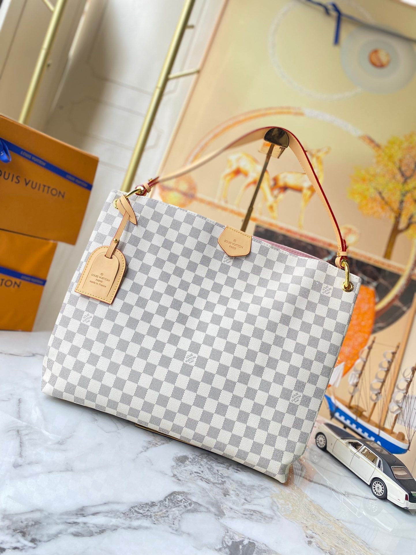 Monogram Delight Shoulder Bags