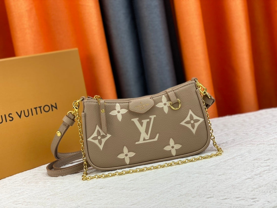 Monogram Easy Pouch Shoulder Bags