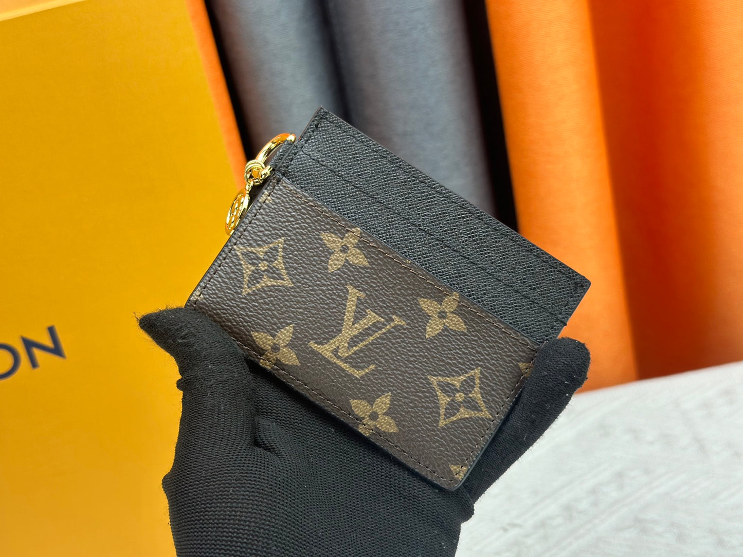 Monogram Card Holders