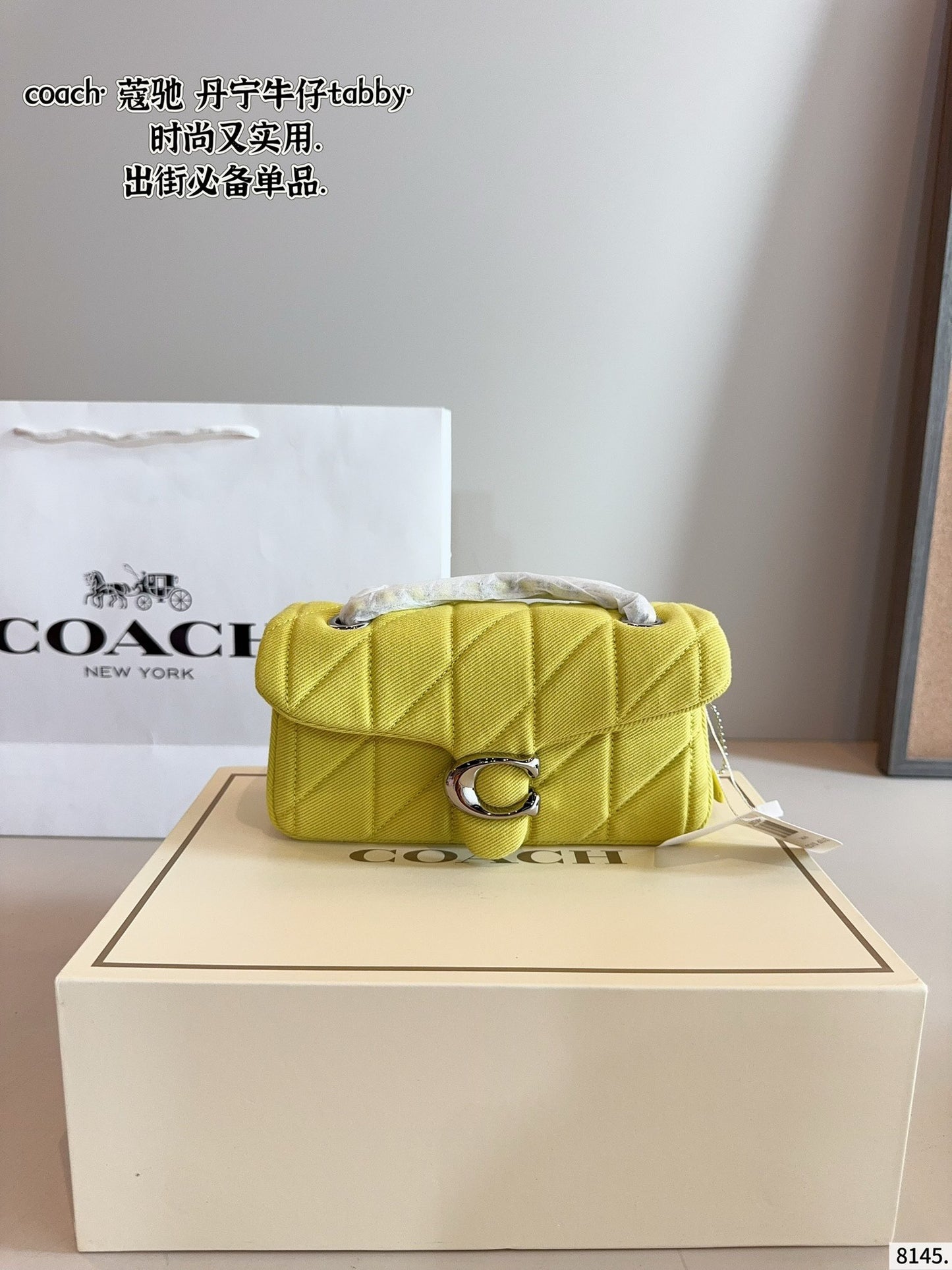 Signature C Tab Bags