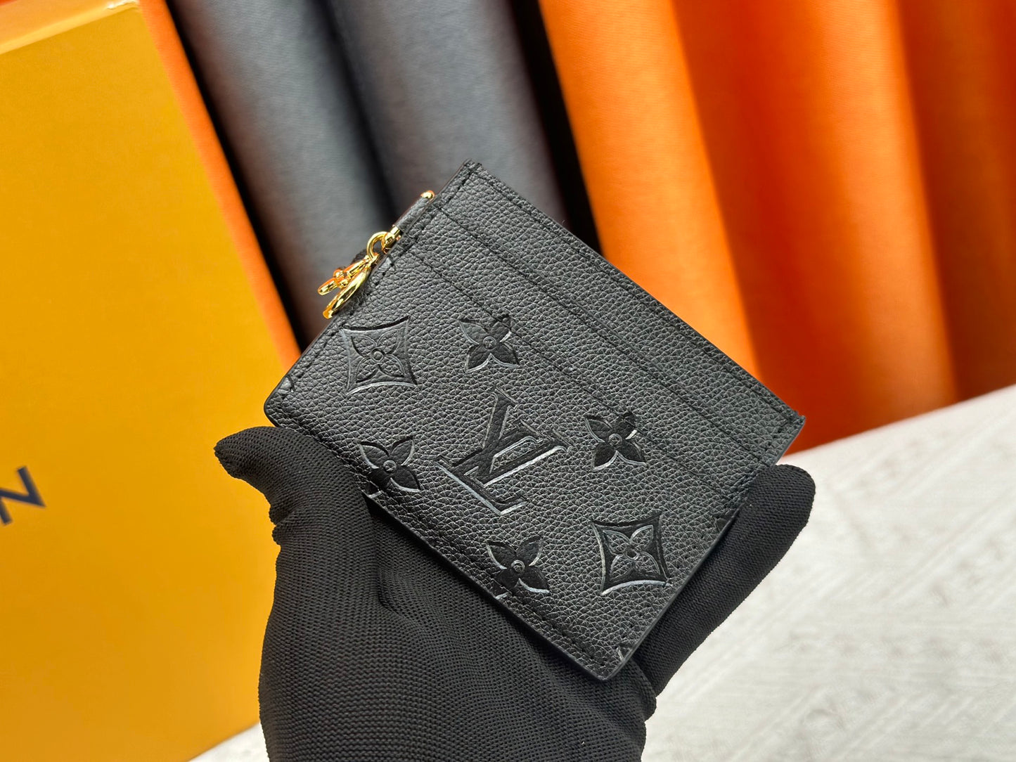 Monogram Card Holders