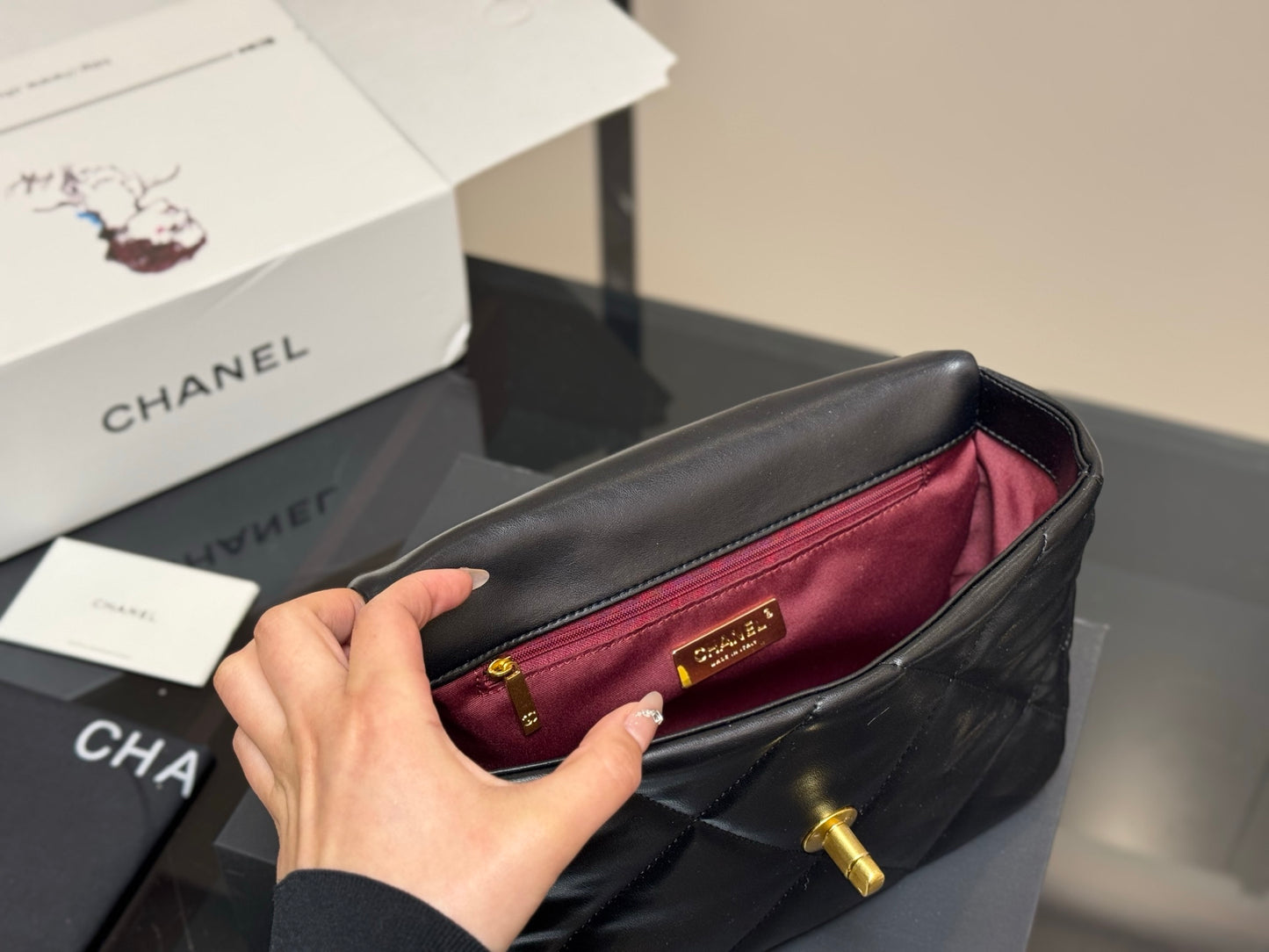 Double C Crossbody Bag Sets