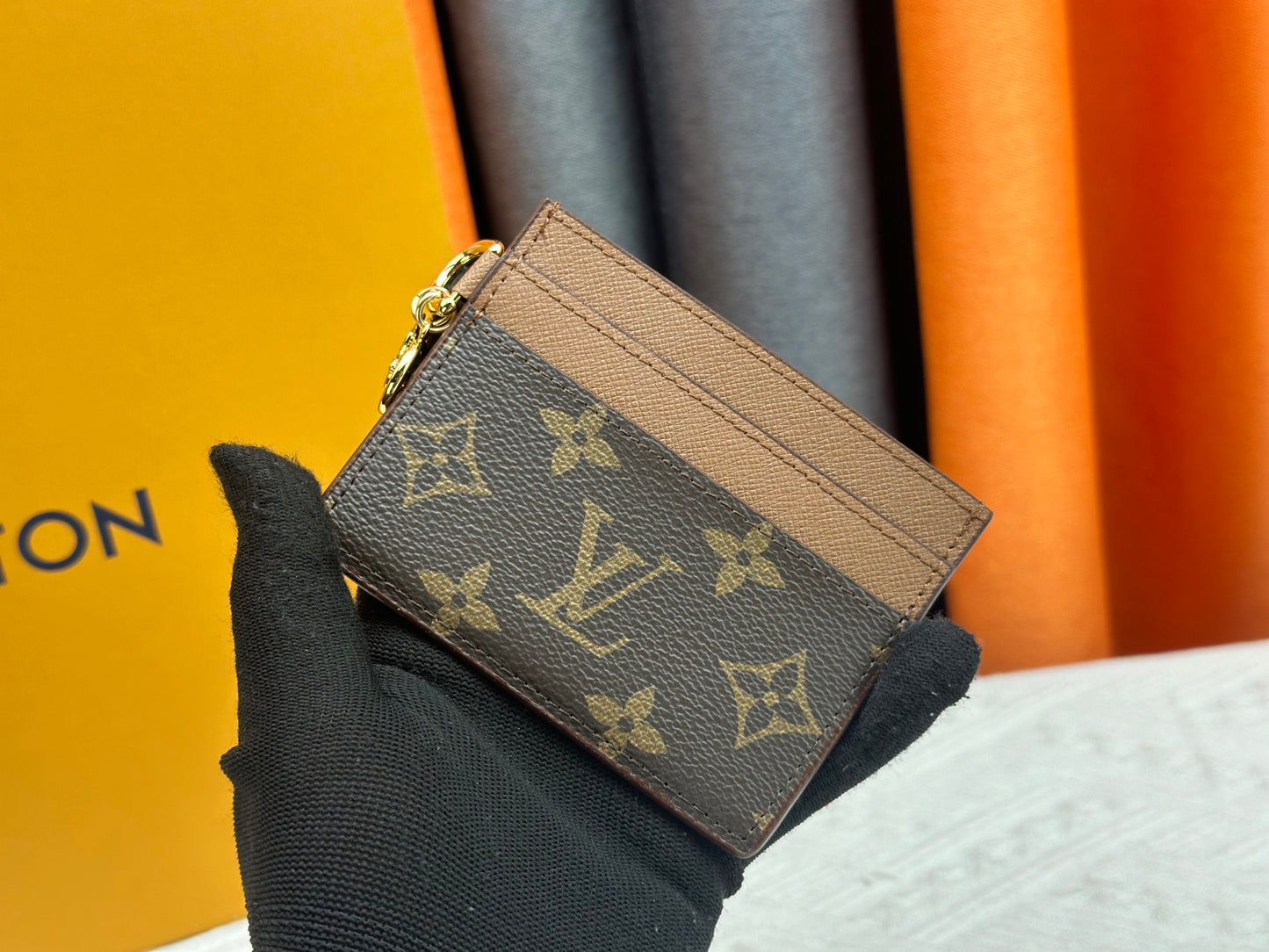 Monogram Card Holders