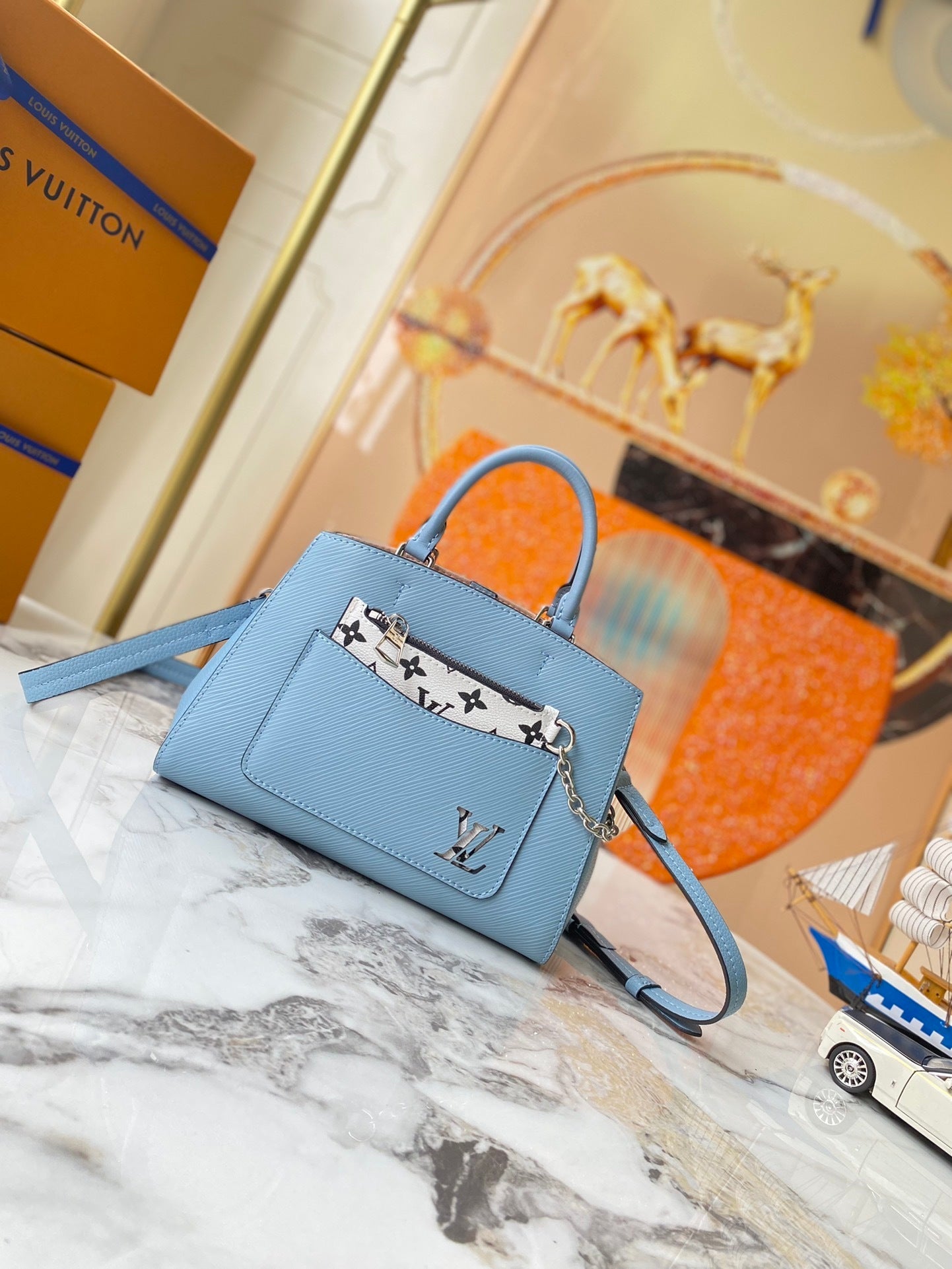 Monogram Travel BB Bags