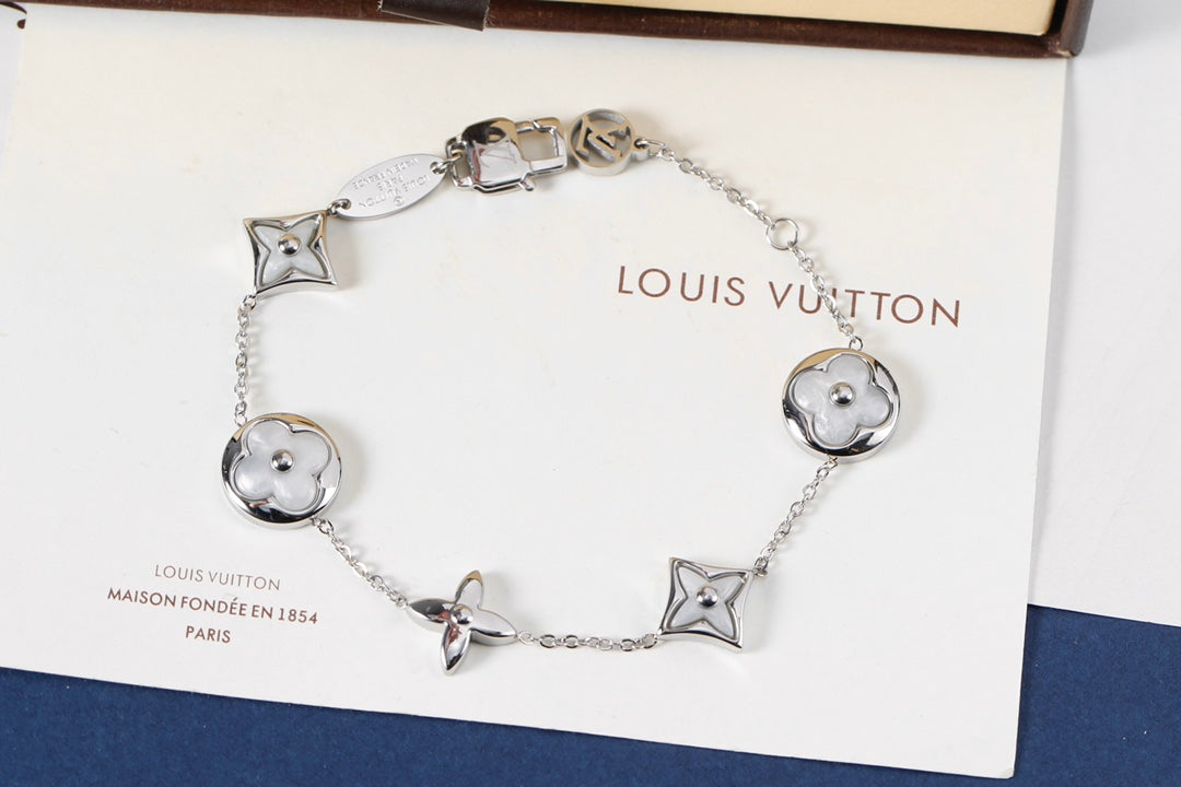 Monogram Pearl Bracelets