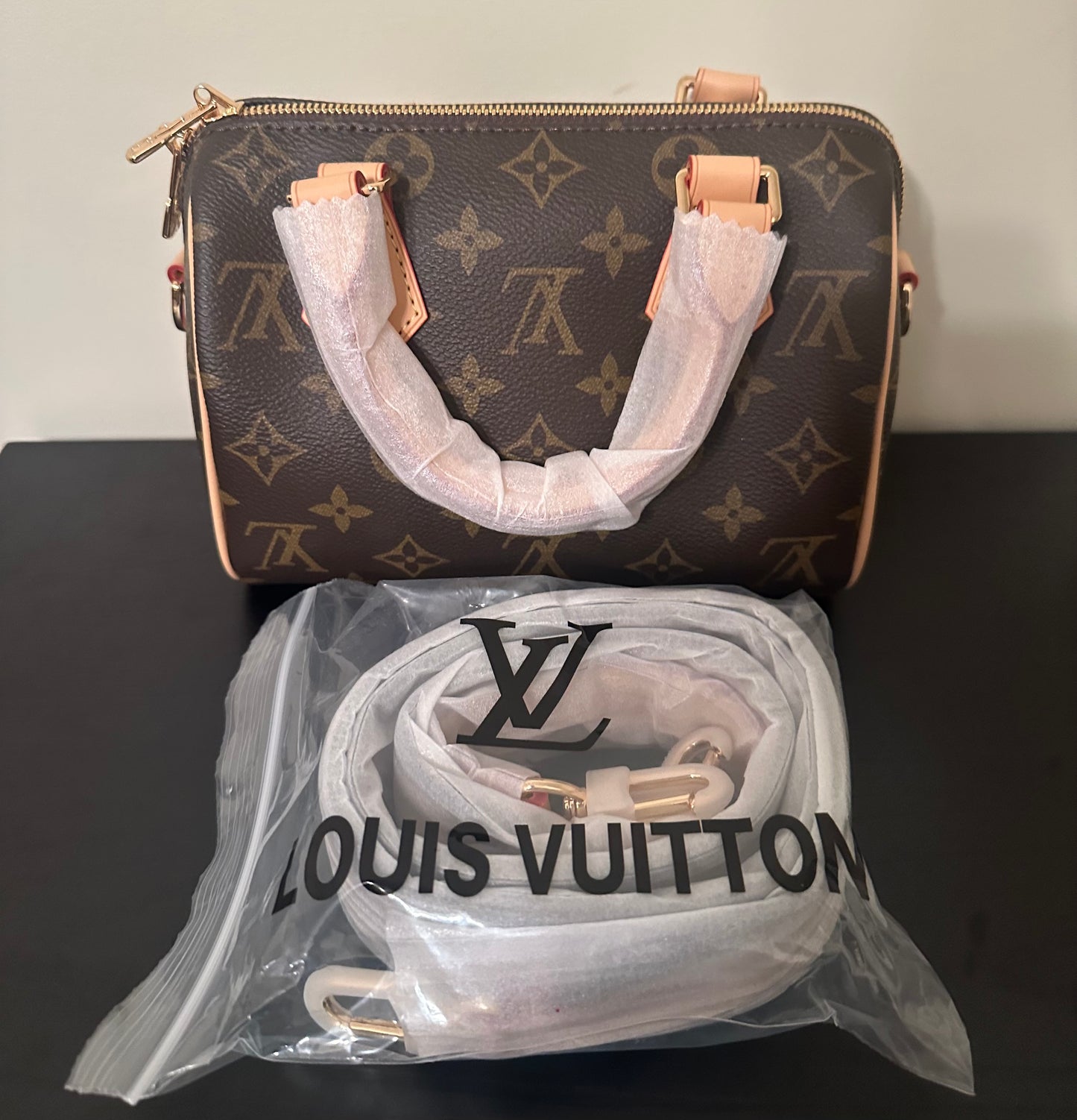 Brown Monogram 20cm Mini Duffle