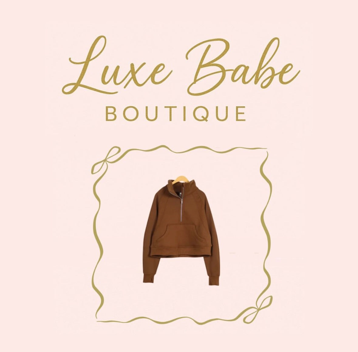 Cropped Half-Zip Pullovers