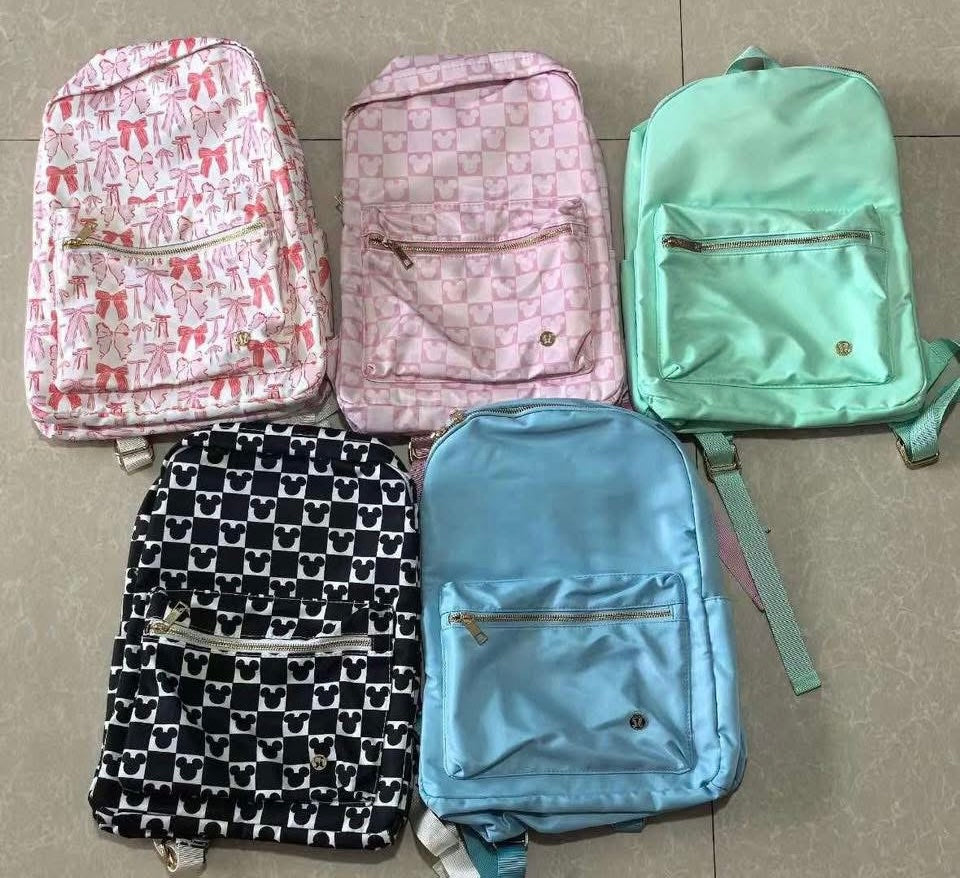 π Backpacks (METAL LOGO)