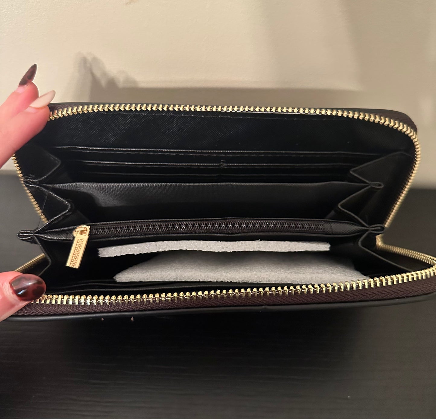 Double G Zip Wallet