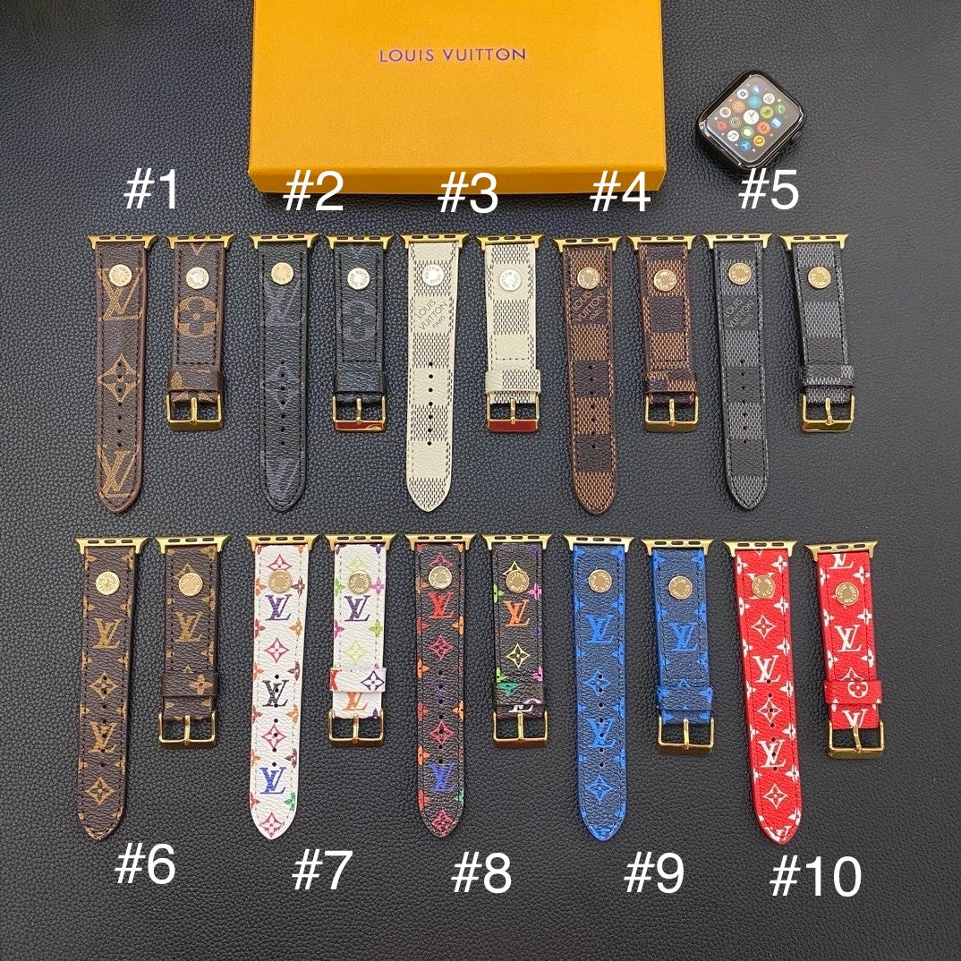 Monogram Multicolor Watch Bands