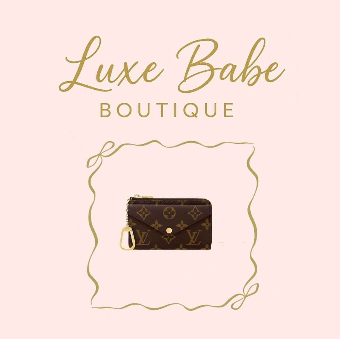 Card Case Keychain