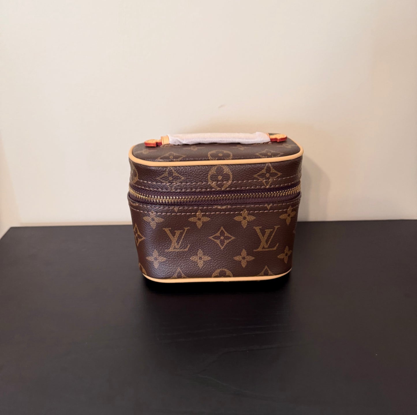 14cm Brown Monogram Makeup Box