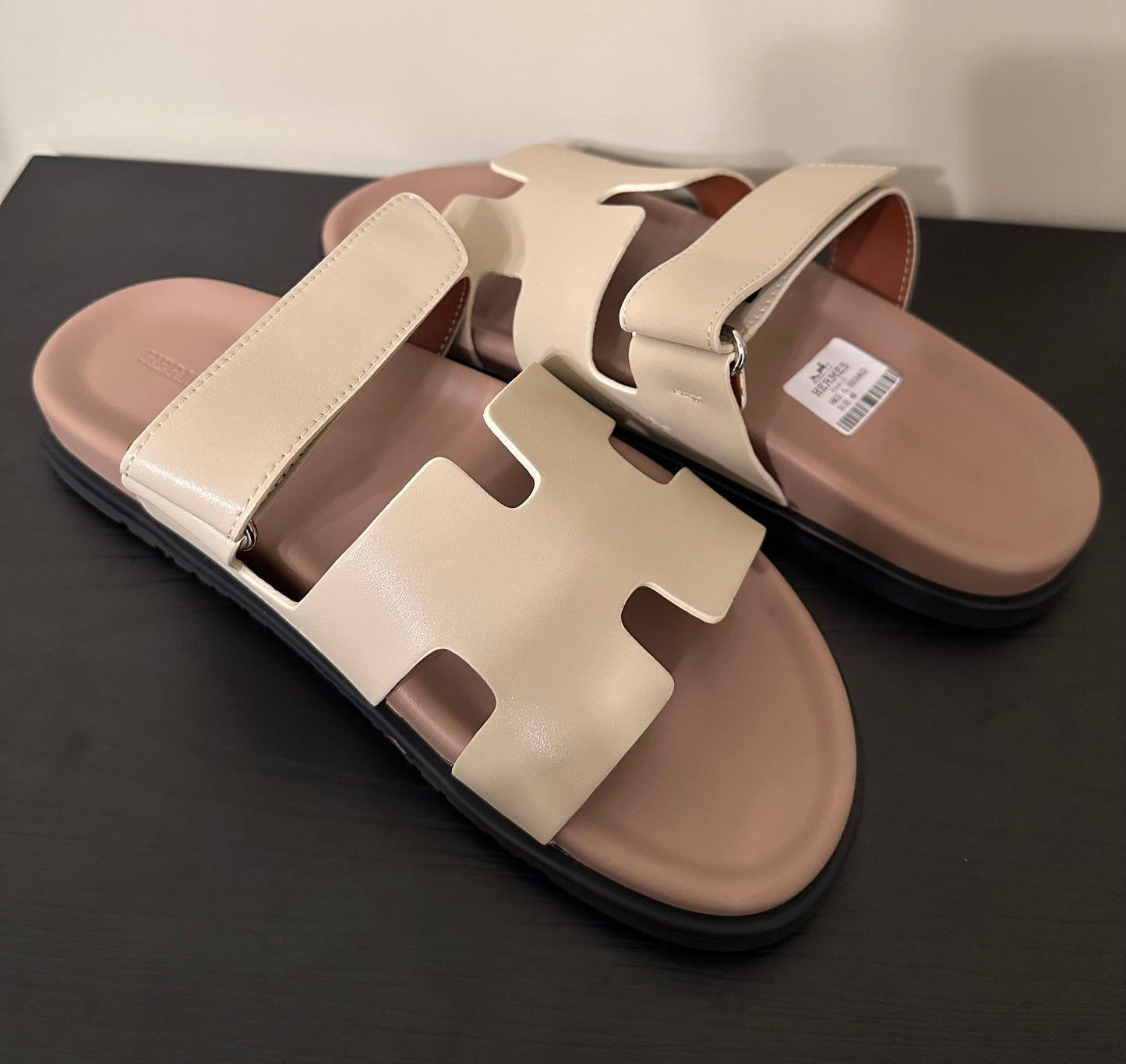 H Tan Sandals (EUR40)