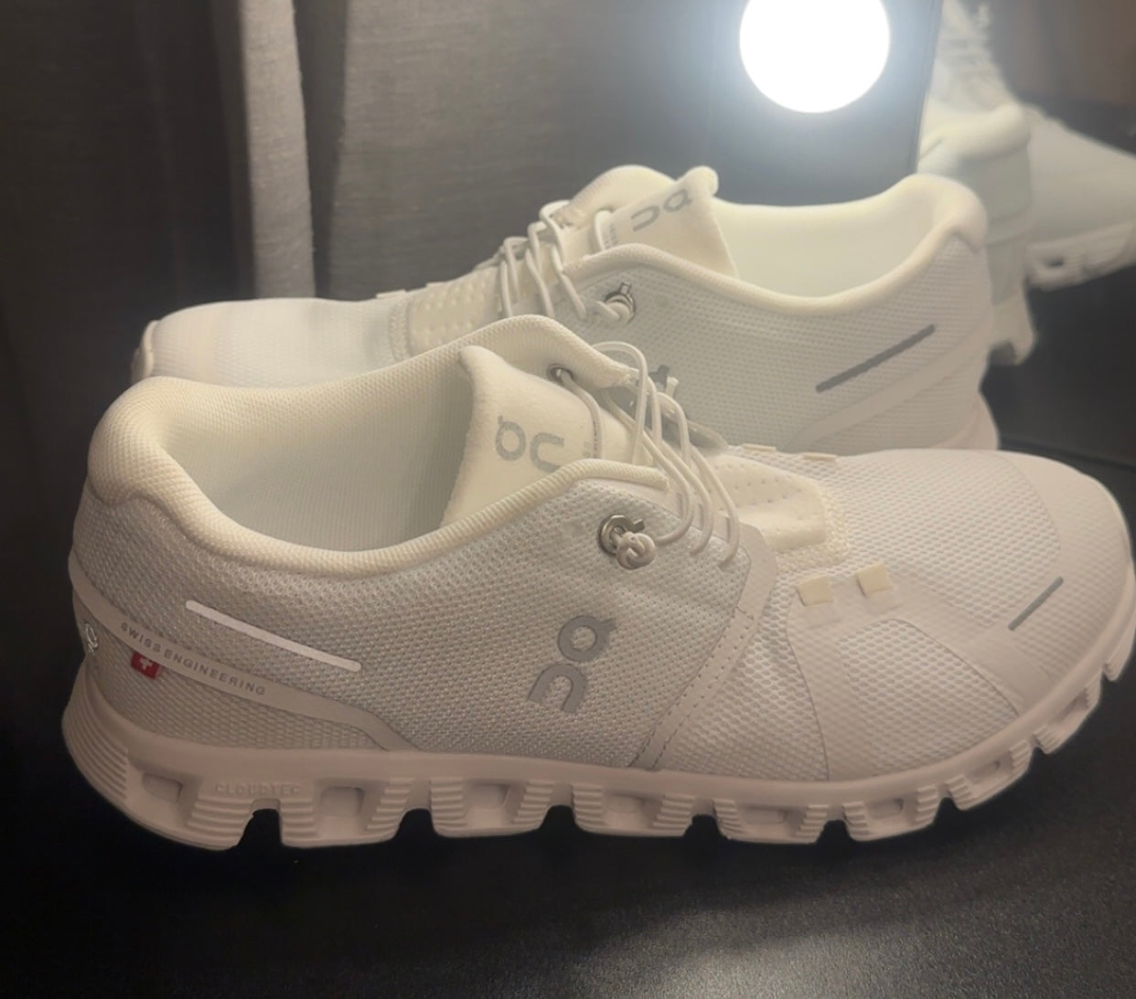 ☁️ Motion Sneakers - ALL WHITE / EUR40