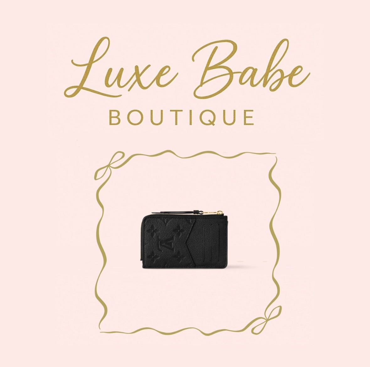 Card Case Keychain