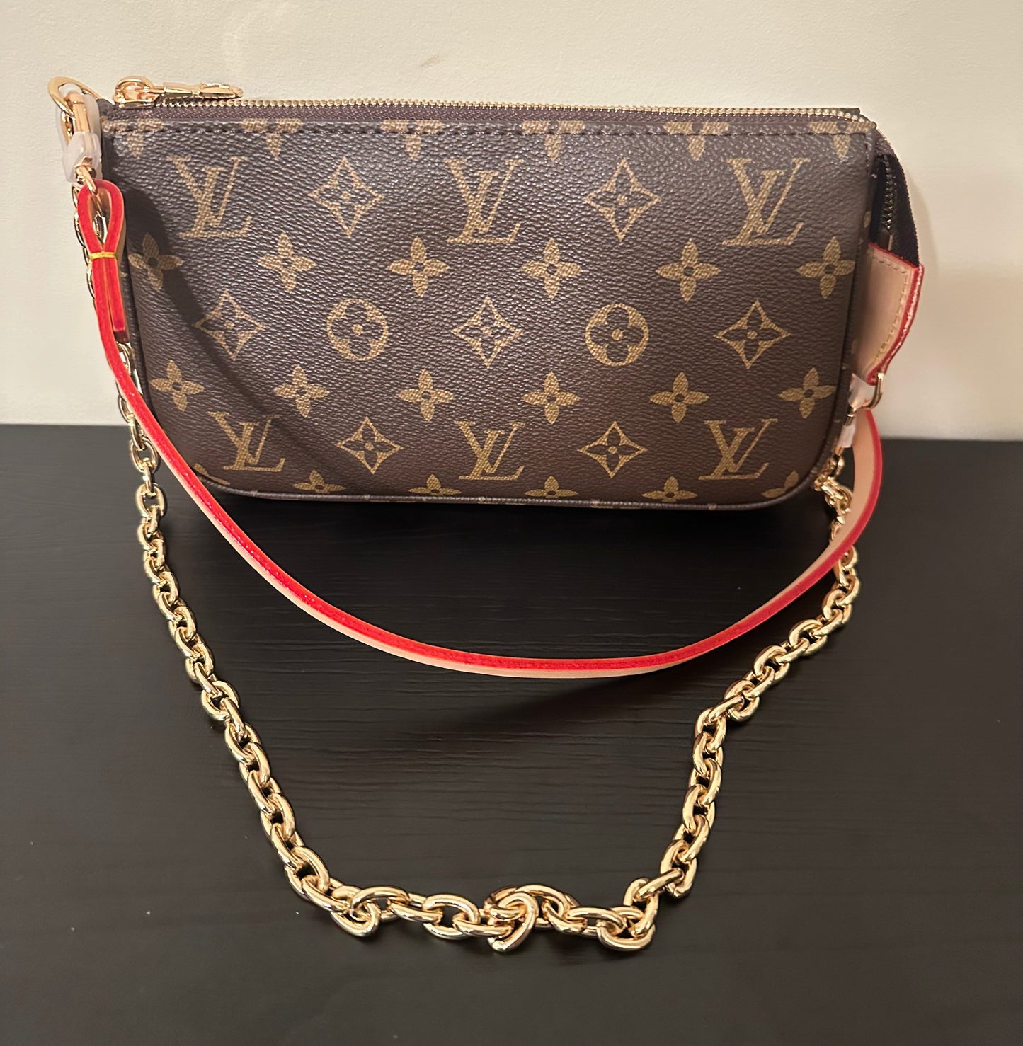 DISCOUNTED Brown Monogram Everyday Canva Crossbody Bag
