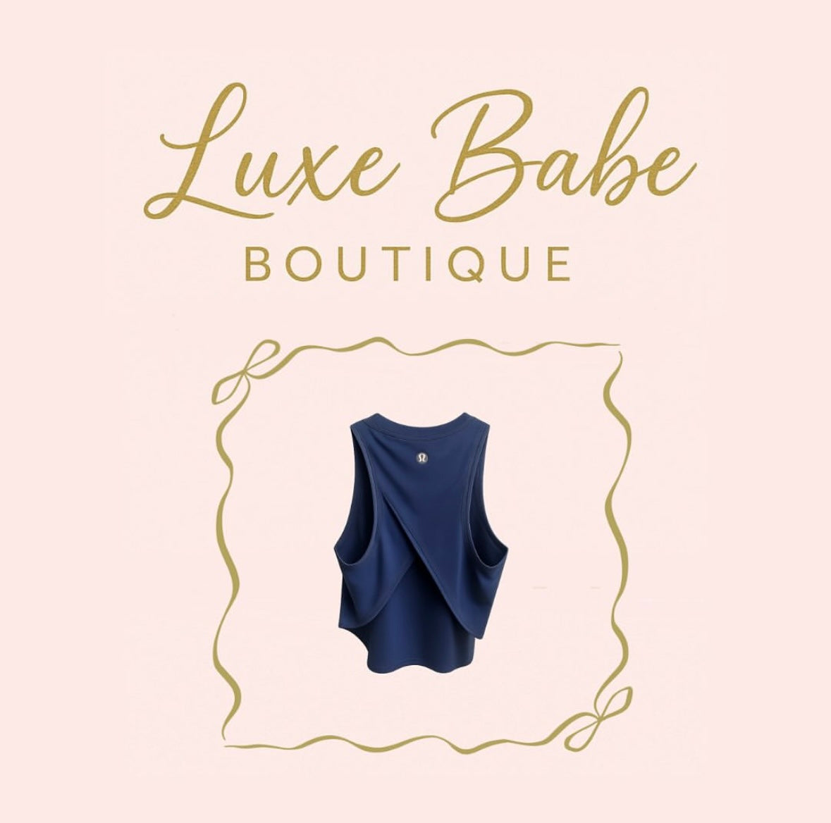 Crossback Tank Tops