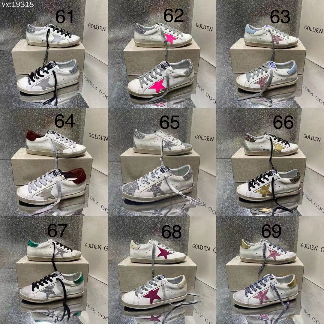 Vintage Star Sneakers (61-69)