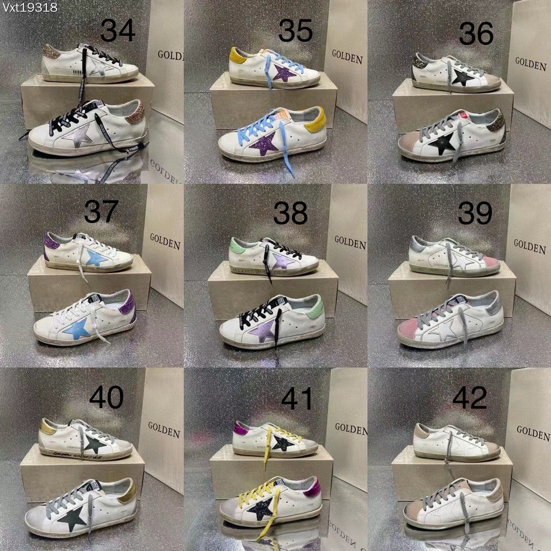Vintage Star Sneakers (34-42)