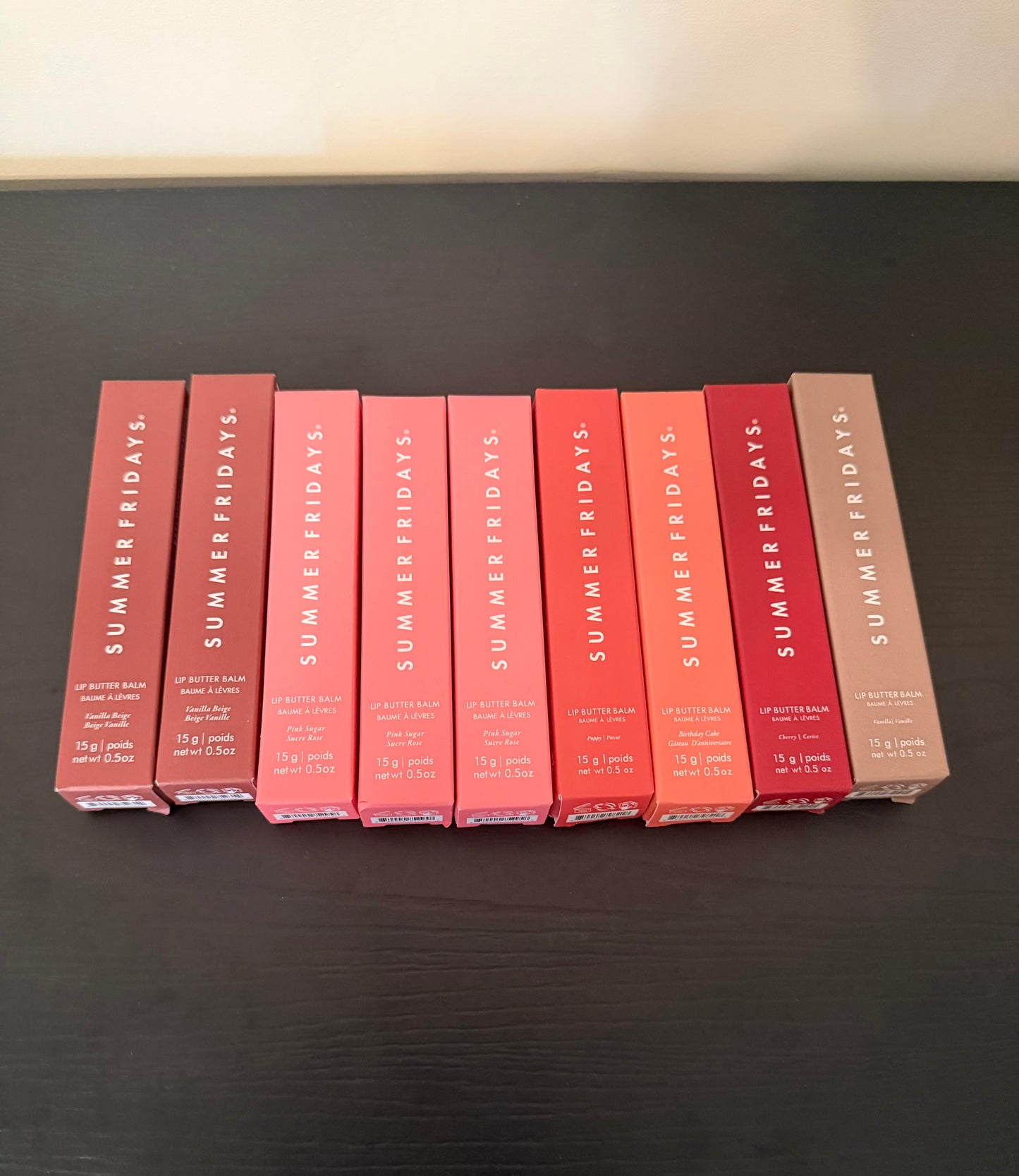 Summer Fridays Lip Glosses