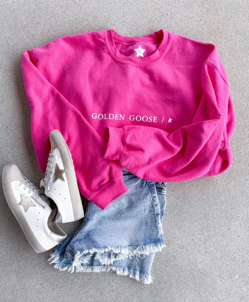 Vintage Star Crewneck