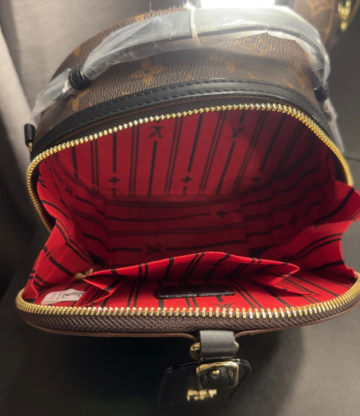 BUDGET-FRIENDLY Brown Monogram Circle Bag (NO DUSTBAG)