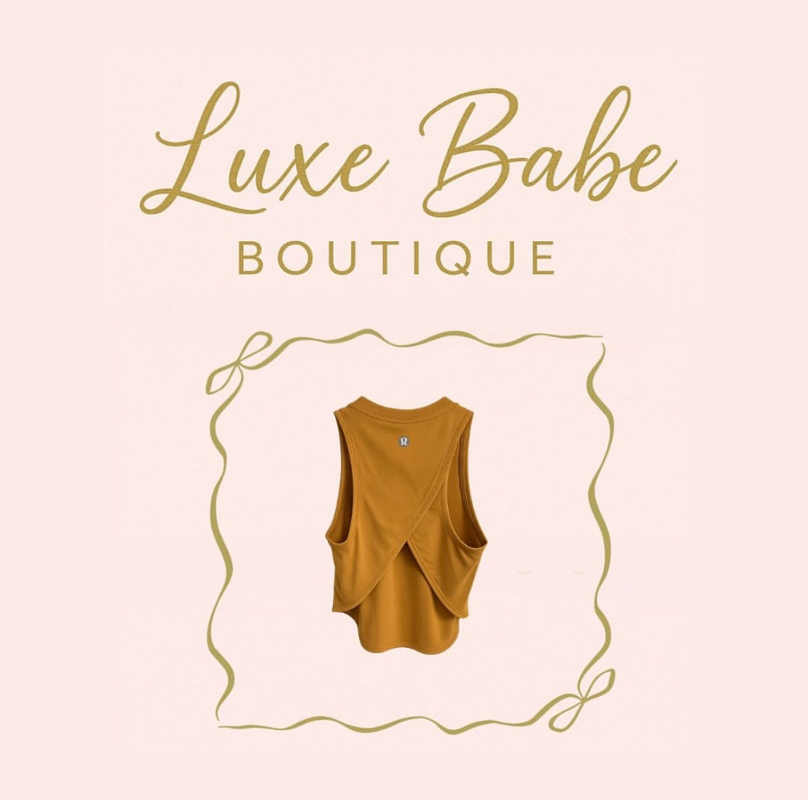 Crossback Tank Tops