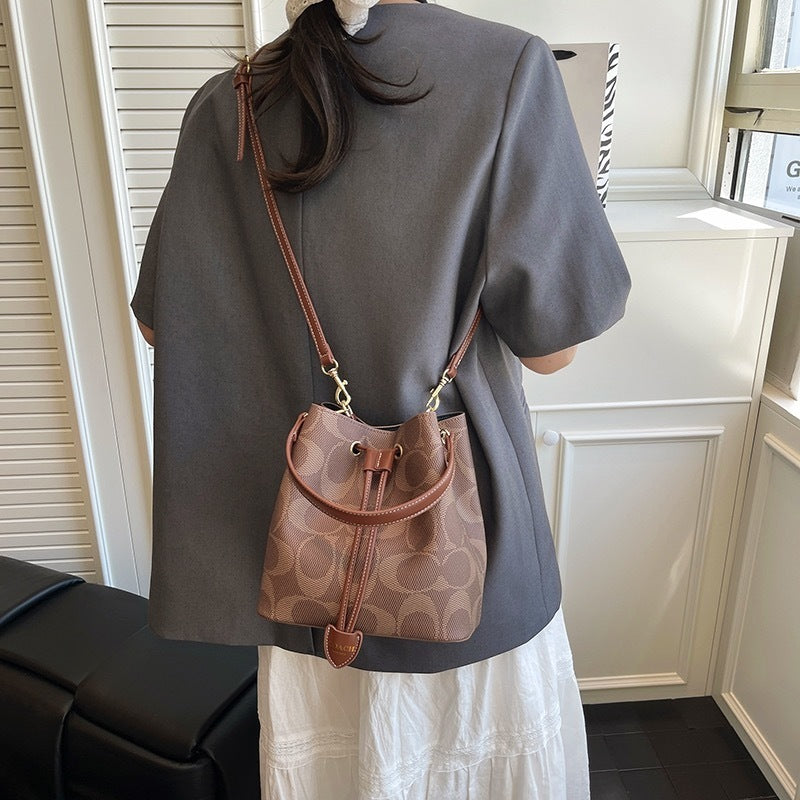 BF - Signature C Mini Bucket Bags