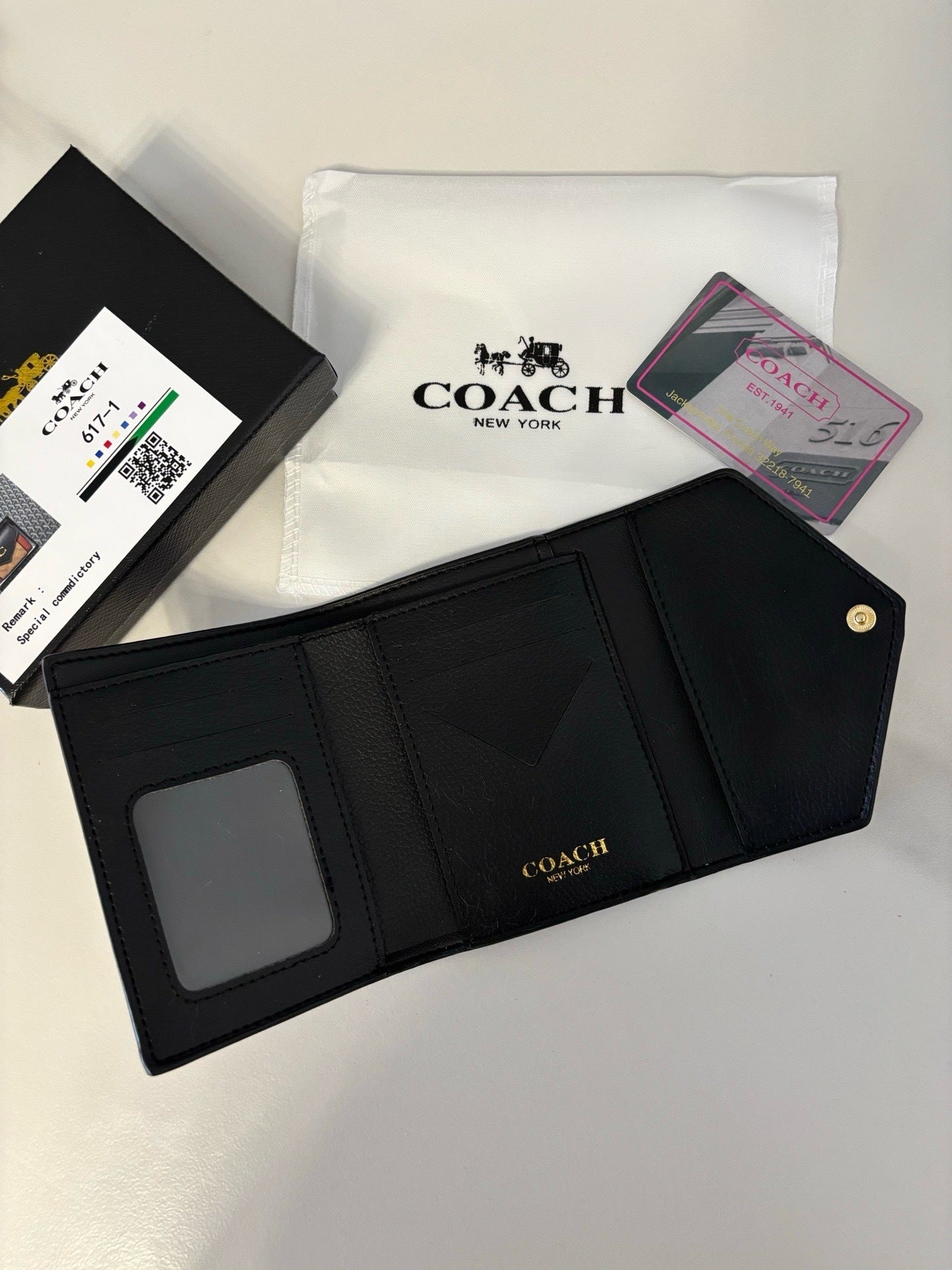 BF - Signature C Mini Fold-Up Wallets