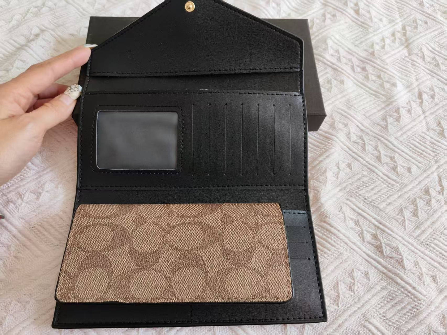 BF - Signature C Long Fold-Up Wallets