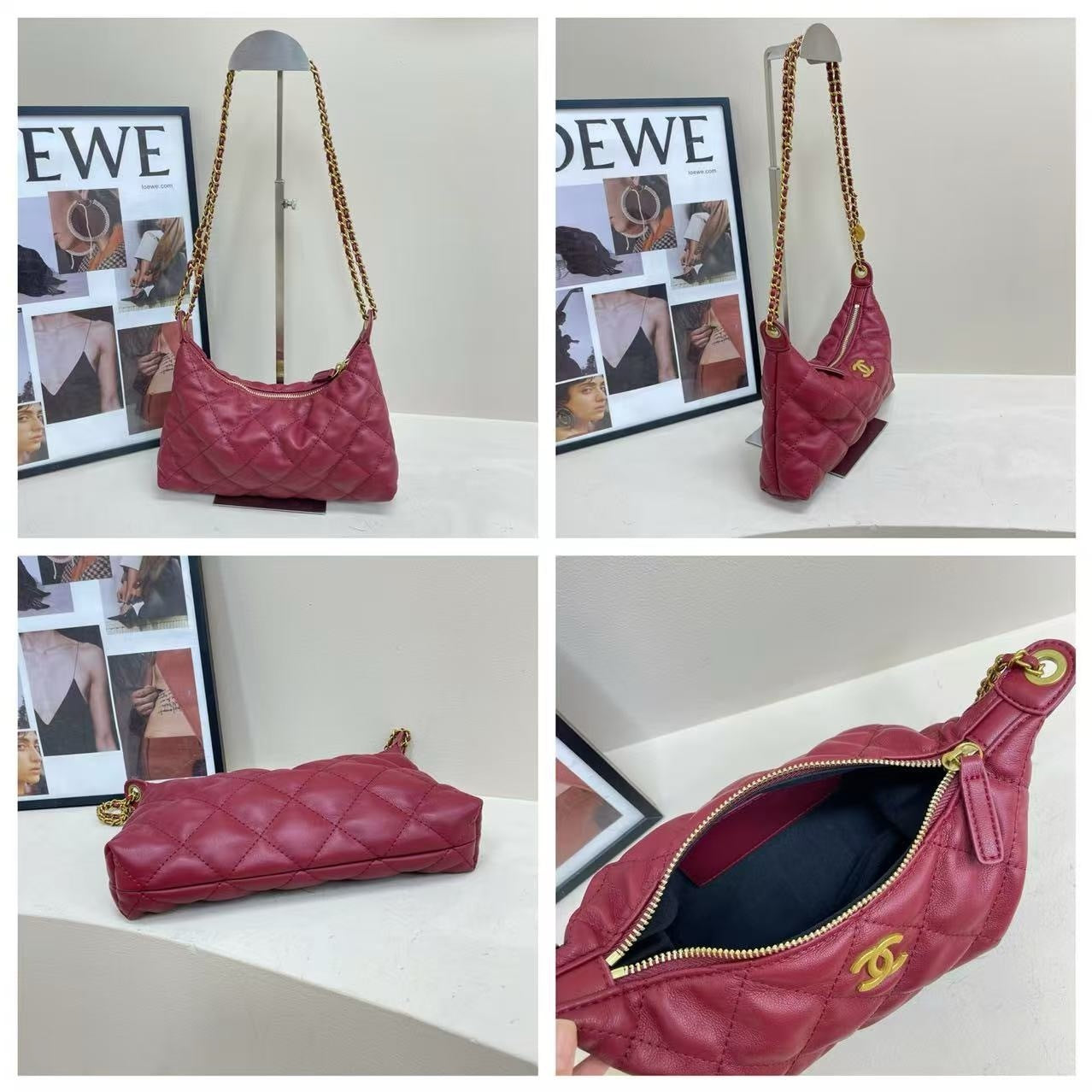 Double C City Shoulder Bags