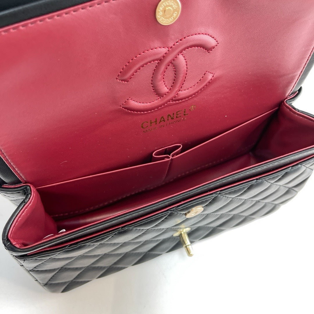 Double C Black Gena Bags