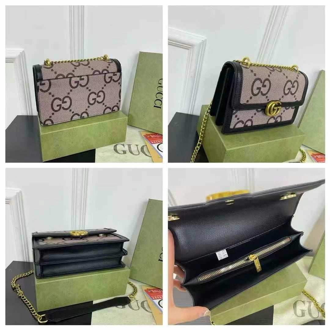 BF - Double G Maya Flap Crossbody Bags