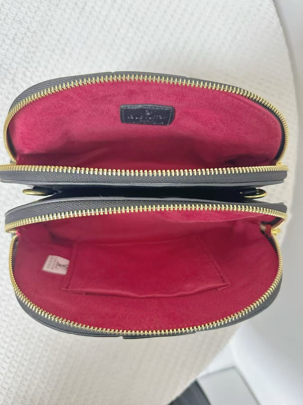 BF - Monogram Double Pouch Crossbody Bags