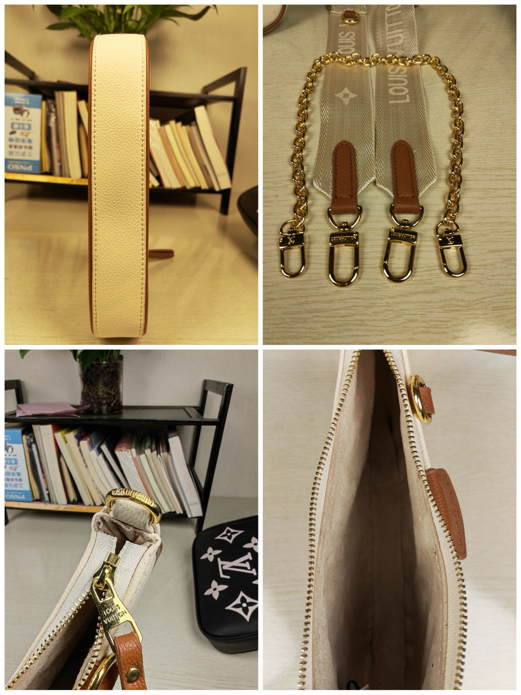 BF - Monogram Compact Shoulder Bags