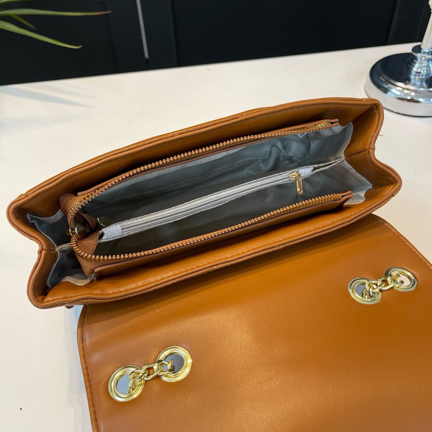 BF - Monogram Moani Shoulder Bags